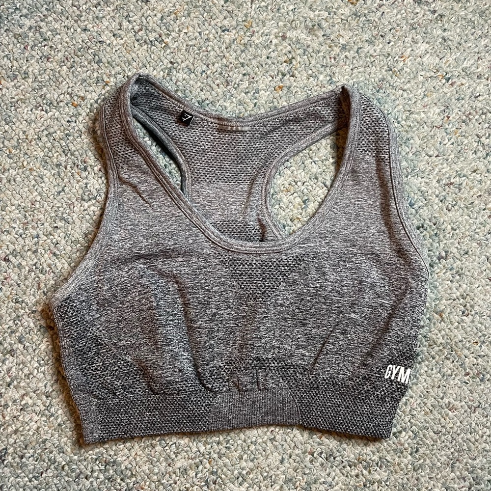 gymshark racer back bra